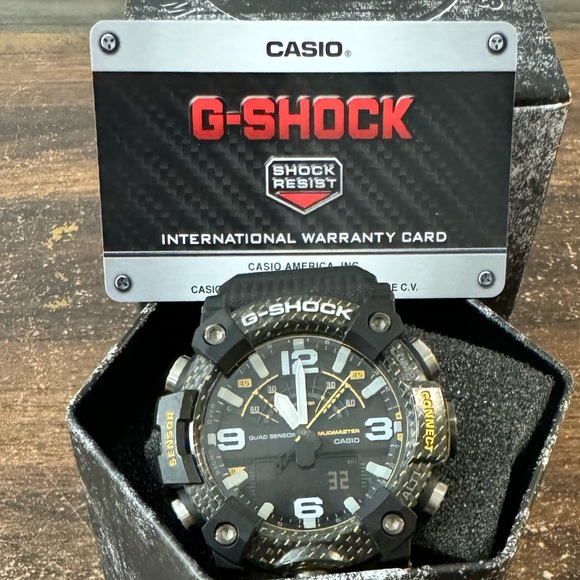 G-SHOCK GGB100Y-1A YELLOW ACCENT SERIES MUDMASTER MEN'S WATCH - Picture 2 of 7